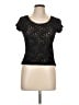 Nap Black Short Sleeve Top Size L - photo 1