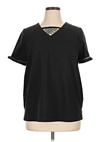 Blair Short Sleeve Top (view 1)