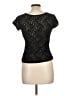 Nap Black Short Sleeve Top Size L - photo 2
