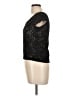 Nap Black Short Sleeve Top Size L - photo 5