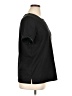 Blair Black Short Sleeve Top Size XL - photo 4