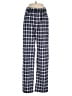 Hollister Plaid Blue Casual Pants Size 25 waist - photo 1