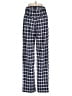 Hollister Plaid Blue Casual Pants Size 25 waist - photo 2