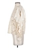 Jealous Tomato Ivory Long Sleeve Blouse Size S - photo 5