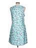 Unbranded Floral Teal Casual Dress Size L - photo 2