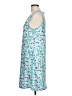Unbranded Floral Teal Casual Dress Size L - photo 5