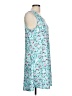 Unbranded Floral Teal Casual Dress Size L - photo 4