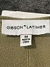 Gibson Latimer Green Long Sleeve Top Size M - photo 7
