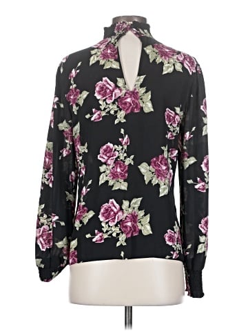 Socialite Long Sleeve Blouse (view 2)