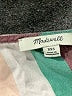 Madewell Blue Short Sleeve Blouse Size XXS - photo 7