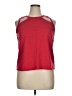 Evereve Red Sleeveless T-Shirt Size XL - photo 1