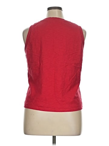 Evereve Sleeveless T-Shirt (view 2)
