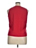 Evereve Red Sleeveless T-Shirt Size XL - photo 2