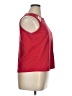 Evereve Red Sleeveless T-Shirt Size XL - photo 4