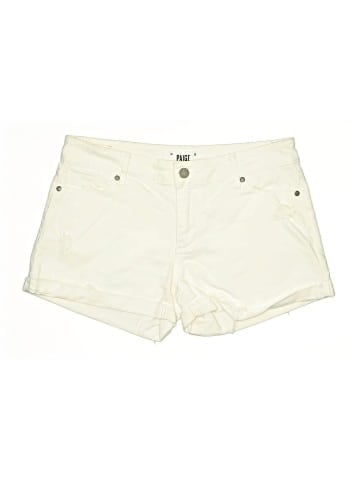 Paige Khaki Shorts (view 1)