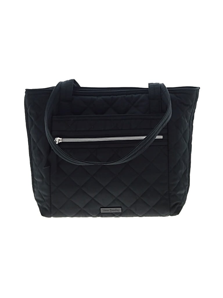 Pre-owned Vera Bradley Tote Bag In Black