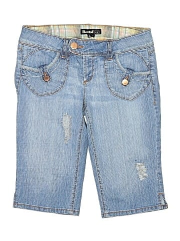 Rewind Denim Shorts (view 1)