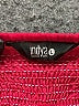 Indya 100% Polyester Red Sleeveless Top Size L - photo 7