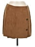 Mystree Solid Brown Tan Casual Skirt Size M - photo 1