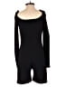 Anna-kaci Solid Black Romper Size M - photo 2