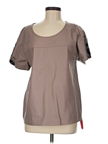 Rebecca Minkoff Short Sleeve Blouse (view 1)
