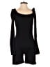 Anna-kaci Solid Black Romper Size M - photo 1