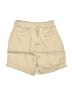 Assorted Brands 100% Polyester Solid Tan Khaki Shorts Size 120 cm / US 6X - photo 2