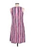 Nine West Stripes Pink Casual Dress Size 6 - photo 2