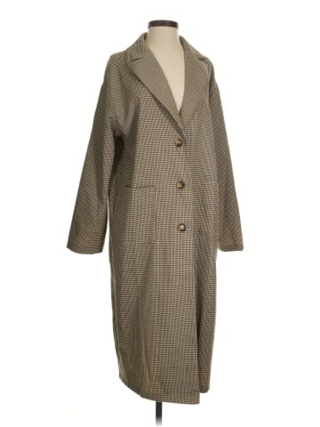 Shein Trenchcoat (view 1)