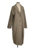 Shein 100% Polyester Tan Trenchcoat Size 4 - photo 1