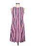 Nine West Stripes Pink Casual Dress Size 6 - photo 1