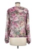 Bellatrix 100% Polyester Pink 3/4 Sleeve Blouse Size M - photo 2