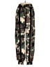 Danielle Guizio 100% Polyester Camo Green Cargo Pants Size XS - photo 1