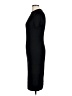 Unbranded Solid Black Casual Dress Size L - photo 5
