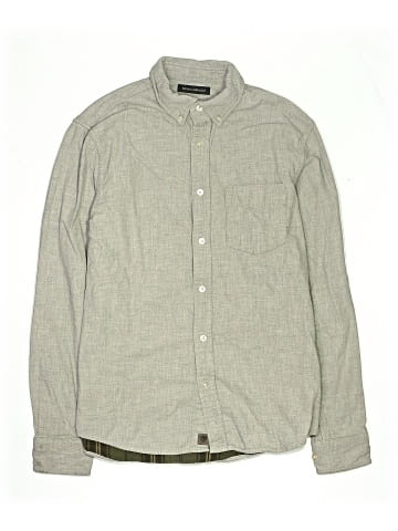 TU Long Sleeve Button-Down Shirt (view 1)