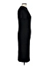 Unbranded Solid Black Casual Dress Size L - photo 4