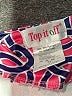 Top It Off Print Pink Casual Dress Size M - photo 4