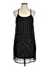 Unbranded 100% Polyester Black Cocktail Dress Size L (estimated) - photo 1