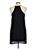 Unbranded 100% Polyester Black Cocktail Dress Size L (estimated) - photo 2