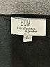Spirithouse Solid Black Casual Dress Size L - photo 7