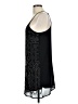 Unbranded 100% Polyester Black Cocktail Dress Size L (estimated) - photo 5
