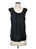 Gap 100% Polyester Black Sleeveless Blouse Size XS - photo 1