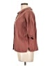 DAZY Brown 3/4 Sleeve Button-Down Shirt Size L - photo 5