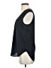 Gap 100% Polyester Black Sleeveless Blouse Size XS - photo 5