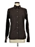 Eddie Bauer Brown Long Sleeve Button-Down Shirt Size M - photo 1