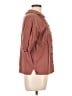 DAZY Brown 3/4 Sleeve Button-Down Shirt Size L - photo 4