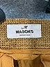 Mason's Chevron-herringbone Brown Jeans Size EU (IT) 38 / US 2 - photo 7
