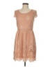 Love, Fire Tan Casual Dress Size M - photo 1