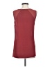 1.State 100% Polyester Burgundy Sleeveless Blouse Size S - photo 2