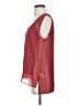 1.State 100% Polyester Burgundy Sleeveless Blouse Size S - photo 5
